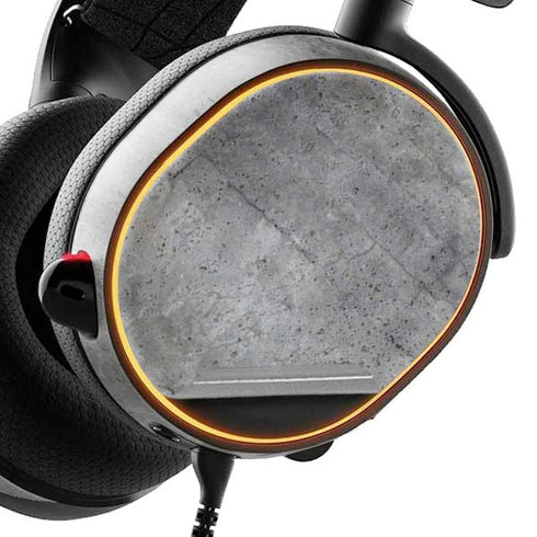 Natural Grey Concrete SteelSeries Arctis 3 Skin