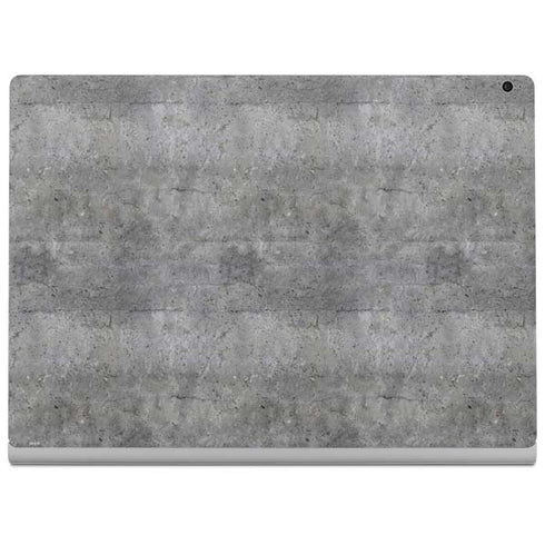 Natural Grey Concrete Surface Book 2 15in Skin