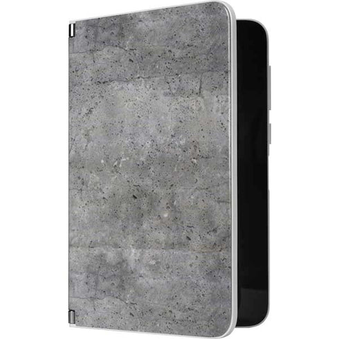 Natural Grey Concrete Surface Duo Skin
