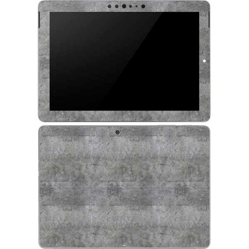 Natural Grey Concrete Surface Go Skin