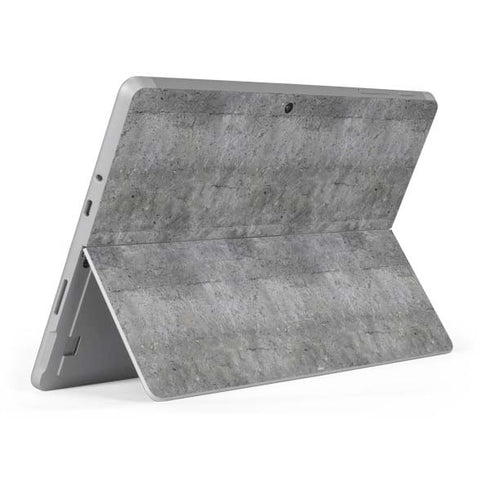 Natural Grey Concrete Surface Go Skin