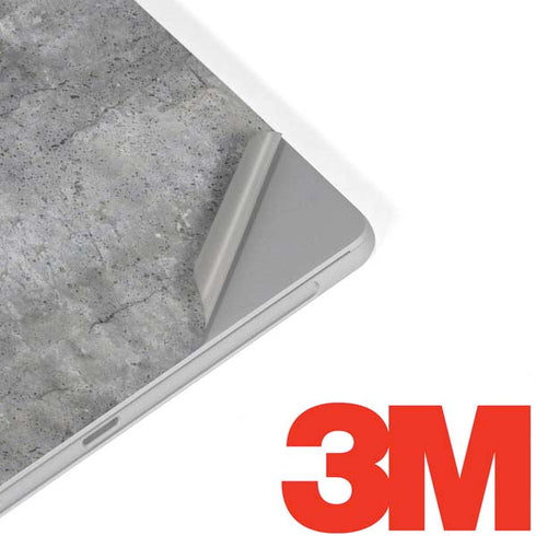 Natural Grey Concrete Surface Go Skin