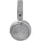 Natural Grey Concrete Surface Headphones Skin