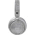 Natural Grey Concrete Surface Headphones Skin
