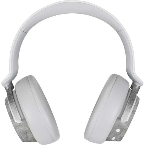 Natural Grey Concrete Surface Headphones Skin