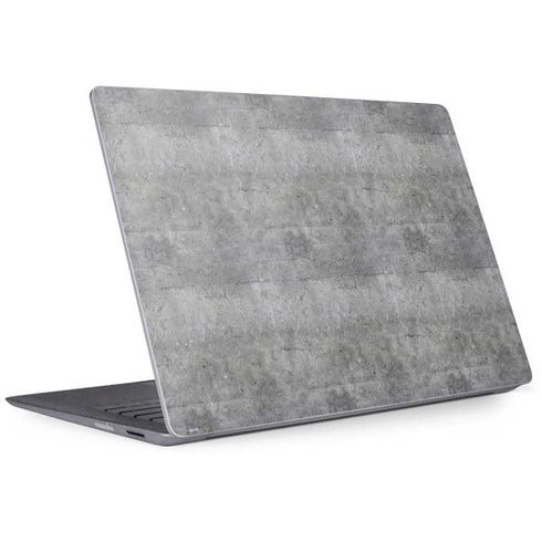 Natural Grey Concrete Surface Laptop 2 Skin