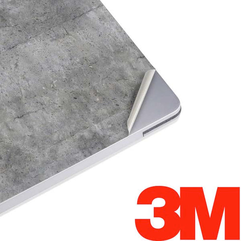 Natural Grey Concrete Surface Laptop 2 Skin