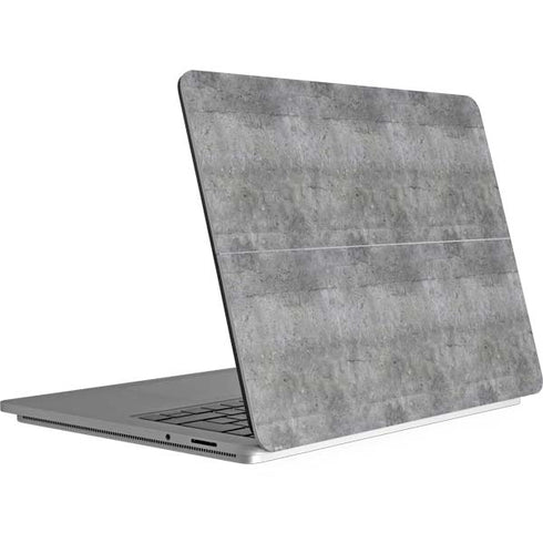 Natural Grey Concrete Surface Laptop Studio Skin