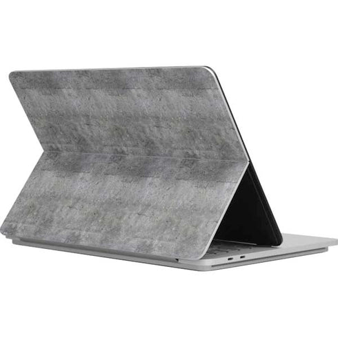 Natural Grey Concrete Surface Laptop Studio Skin