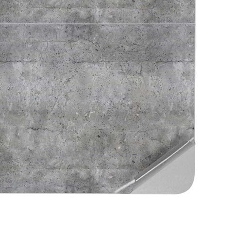 Natural Grey Concrete Surface Laptop Studio Skin