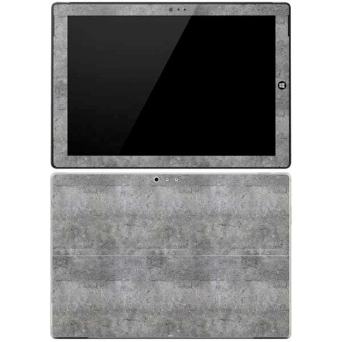 Natural Grey Concrete Surface Pro 3 Skin