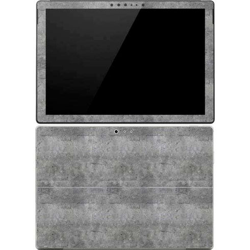 Natural Grey Concrete Surface Pro 4 Skin