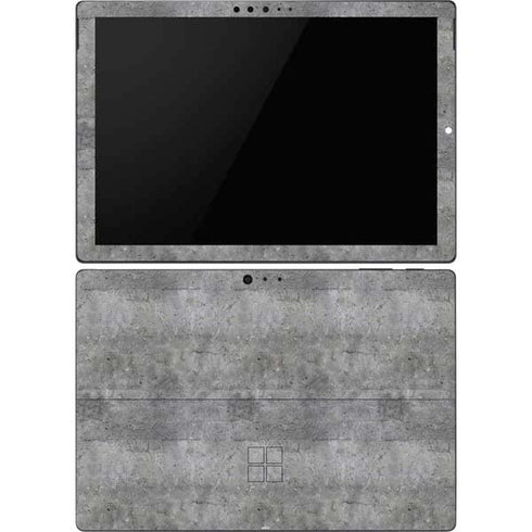 Natural Grey Concrete Surface Pro 6 Skin