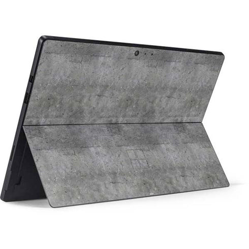 Natural Grey Concrete Surface Pro 6 Skin