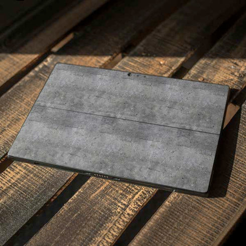 Natural Grey Concrete Surface Pro 6 Skin