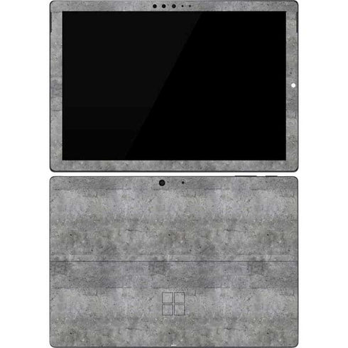 Natural Grey Concrete Surface Pro 7 Skin