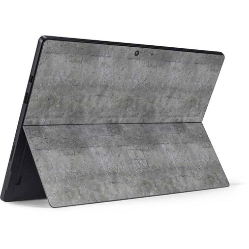 Natural Grey Concrete Surface Pro 7 Skin