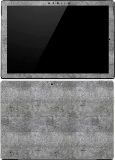 Natural Grey Concrete Surface Pro (2017) Skin