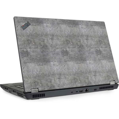 Natural Grey Concrete Lenovo ThinkPad Skin