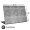 Natural Grey Concrete Universal Laptop 15in (12.2 x 8.8in) Skin