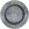 Natural Grey Concrete Wireless Charger Skin