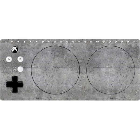 Natural Grey Concrete Xbox Adaptive Controller Skin