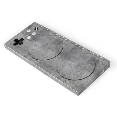 Natural Grey Concrete Xbox Adaptive Controller Skin