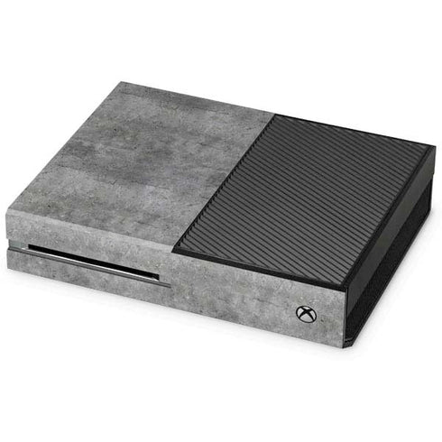 Natural Grey Concrete Xbox One Console Skin