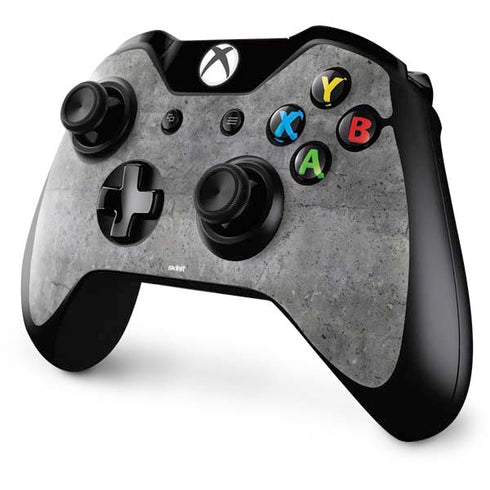 Natural Grey Concrete Xbox One Controller Skin