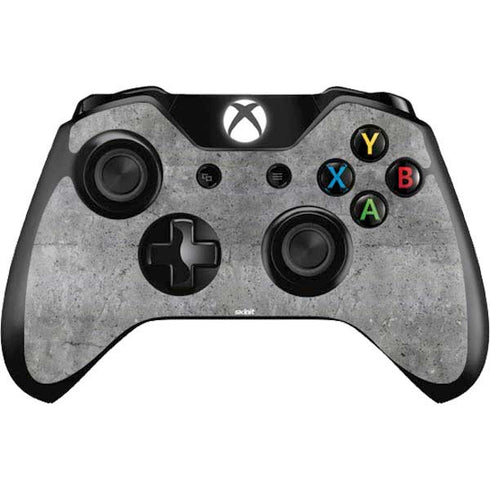 Natural Grey Concrete Xbox One Controller Skin