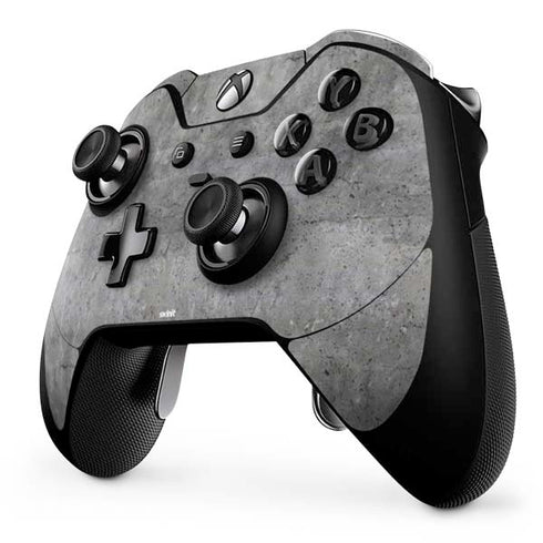 Natural Grey Concrete Xbox One Elite Controller Skin