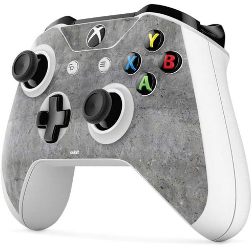 Natural Grey Concrete Xbox One S All-Digital Edition Bundle Skin