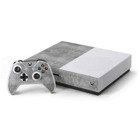 Natural Grey Concrete Xbox One Skins