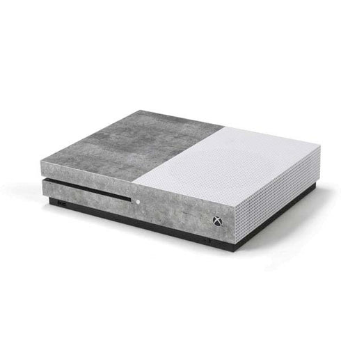 Natural Grey Concrete Xbox One S Console Skin