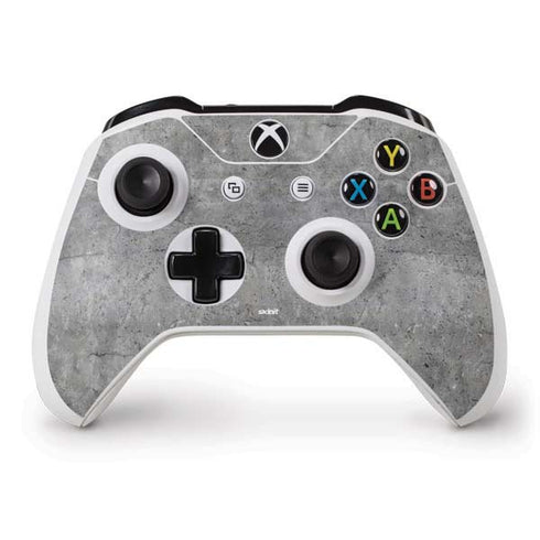 Natural Grey Concrete Xbox One S Controller Skin