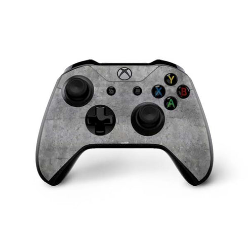 Natural Grey Concrete Xbox One X Controller Skin