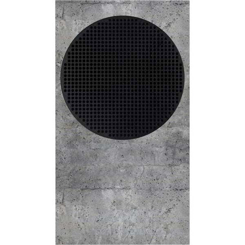 Natural Grey Concrete Xbox Series S Console Skin
