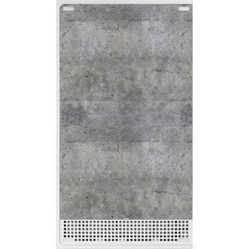 Natural Grey Concrete Xbox Series S Console Skin