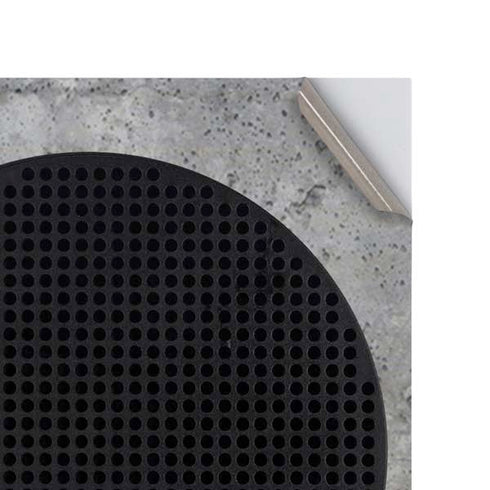Natural Grey Concrete Xbox Series S Console Skin