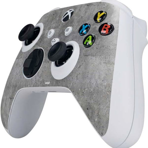Natural Grey Concrete Xbox Series S Controller Skin
