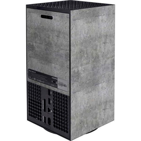 Natural Grey Concrete Xbox Series X Bundle Skin