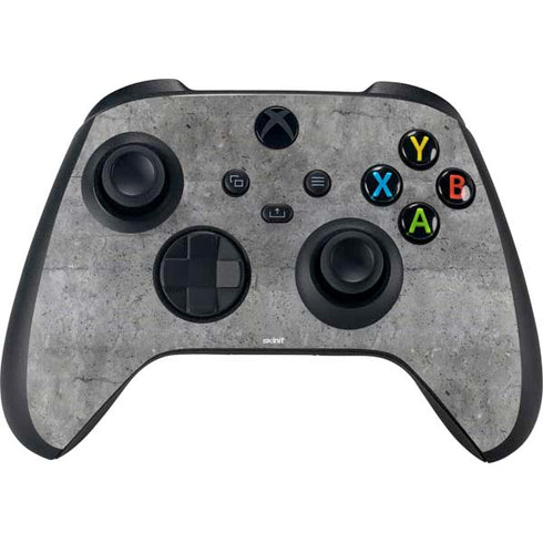 Natural Grey Concrete Xbox Series X Controller Skin