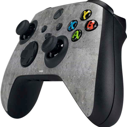 Natural Grey Concrete Xbox Series X Controller Skin