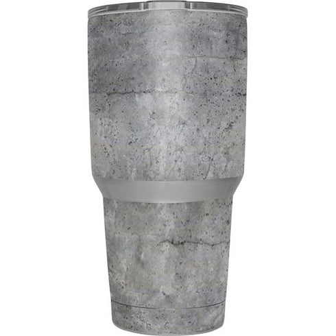Natural Grey Concrete Yeti 30oz Rambler Tumbler Skin