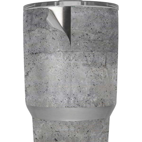 Natural Grey Concrete Yeti 30oz Rambler Tumbler Skin