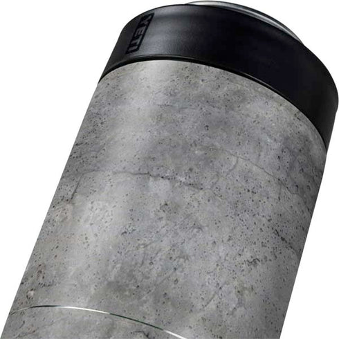Natural Grey Concrete Yeti Colster Can Insulator Skin