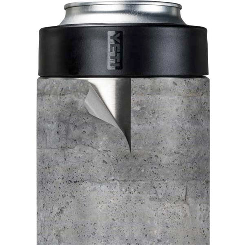 Natural Grey Concrete Yeti Colster Can Insulator Skin