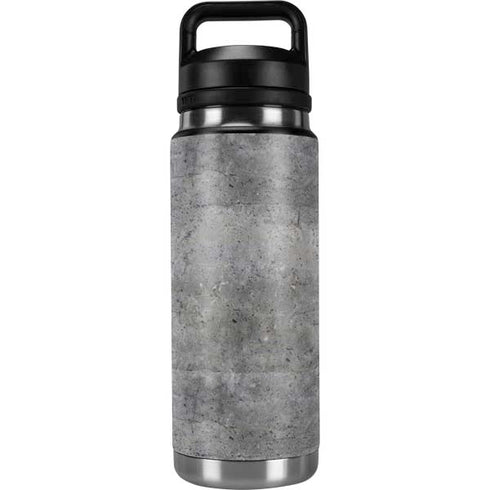 Natural Grey Concrete YETI Rambler 26oz Bottle Skin