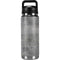 Natural Grey Concrete YETI Rambler 26oz Bottle Skin