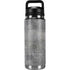 Natural Grey Concrete YETI Rambler 26oz Bottle Skin